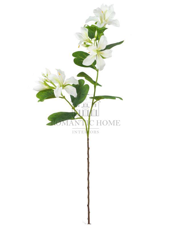 Kwiat sztuczny BAUHINIA WHITE