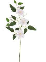 Kwiat sztuczny CLEMATIS LILAC