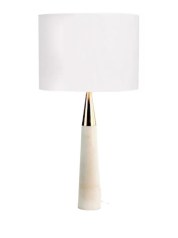 Lampa stołowa LIVIA z abażurem